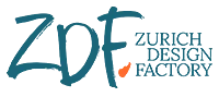Logo ZDF Zurich Design Factory AG