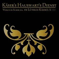 Käser's Hauswart's Dienst-Logo
