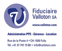 Fiduciaire Valloton SA-Logo
