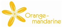 Institut de Beauté Orange-mandarine-Logo