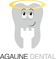 AGAUNE DENTAL logo