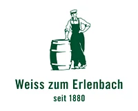 Logo Weiss zum Erlenbach AG