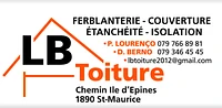 Logo LB TOITURE Sàrl