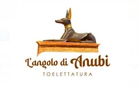 Logo L'Angolo di Anubi- toelettatura cani e gatti