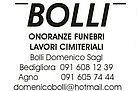 Domenico Bolli Sagl Onoranze Funebri-Logo