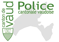 Police cantonale vaudoise Gendarmerie - Centre de gendarmerie mobile centre-Logo
