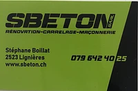 Logo SBéton