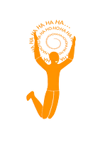 Logo Yoga du rire de Véronique