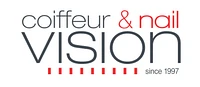 Logo Coiffeur + Nail Vision