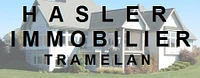 Hasler Immobilier P. & V. logo