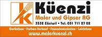 Küenzi Maler und Gipser AG-Logo