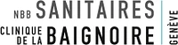 NBB Sanitaires SA - Clinique de la Baignoire-Logo