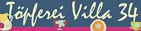 Logo Töpferei Villa 34