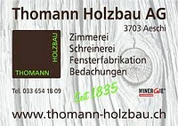 Thomann Holzbau AG logo