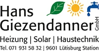 Logo Hans Giezendanner GmbH