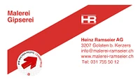 Logo Heinz Ramseier AG Malerei-Gipserei