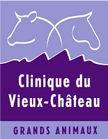 Logo Clinique Vétérinaire du Vieux-Château Grands Animaux Sàrl