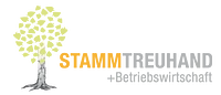 STAMMTREUHAND + Betriebswirtschaft-Logo