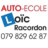 Logo Auto-Ecole & Premiers Secours Racordon Loïc