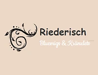 Riederisch Bluemigs u Kränzlets-Logo