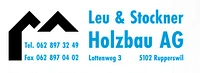 Logo Leu & Stockner Holzbau AG
