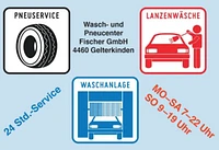 Logo Wasch- und Pneucenter Fischer GmbH