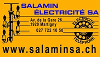 Logo Salamin Electricité SA