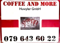 Coffee and More Huwyler-Logo