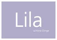 Lila, schöne Dinge logo