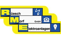 Logo Rüesch + Morf GmbH Elektroanlagen
