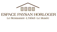 Logo Hôtel-restaurant de l'Espace au Paysan Horloger