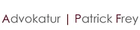 Advokatur Patrick Frey-Logo