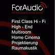 ForAudio HiFi Konzepte