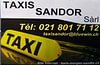 Taxis Sandor Sàrl