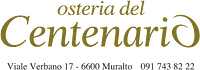 Osteria del Centenario logo