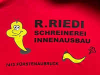 Logo R. Riedi Schreinerei Innenausbau
