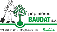 Pépinières Baudat SA-Logo