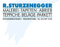 Logo R. Sturzenegger GmbH