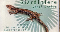 Giardini Vasic Srecko-Logo