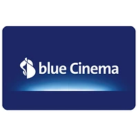 Logo blue Cinema Capitol
