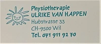 Physiotherapie Ulrike van Happen logo