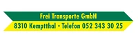 Frei Transporte GmbH logo