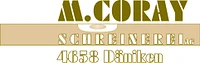 Logo M. CORAY Schreinerei AG