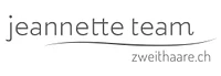 Logo Coiffure jeannette-team zweithaare.ch