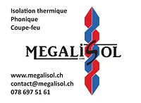 Logo Megalisol Sàrl