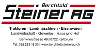 Logo Berchtold Steiner AG Kaltbrunn SG