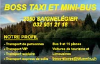 Boss taxi et mini-bus Sàrl