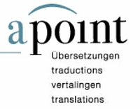 Logo apoint Übersetzungen GmbH