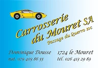 Logo Carrosserie du Mouret SA