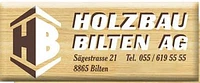 Logo Holzbau Bilten AG